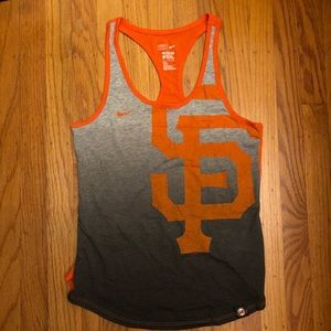 Nike SF Giants tanktop